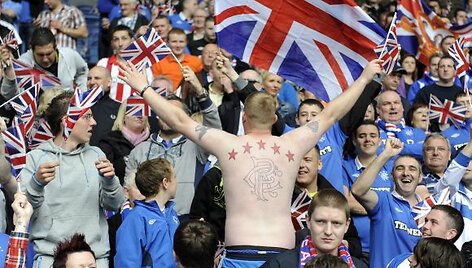 &bdquo;Rangers&ldquo; fanai