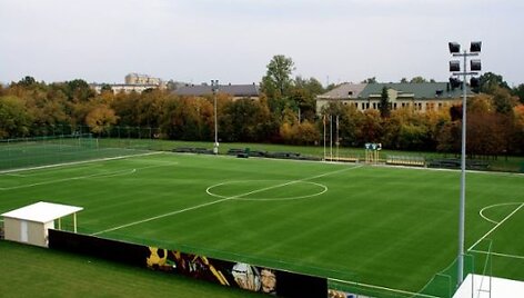 Aik&scaron;tė Nacionalinėje futbolo akademijoje Kaune