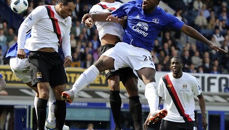 &bdquo;Everton&ldquo; &ndash; &bdquo;Manchester City&ldquo; rungtynės