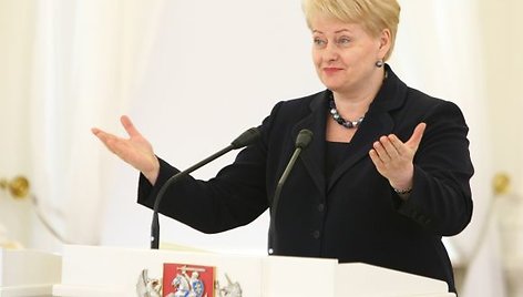 Dalia Grybauskaitė