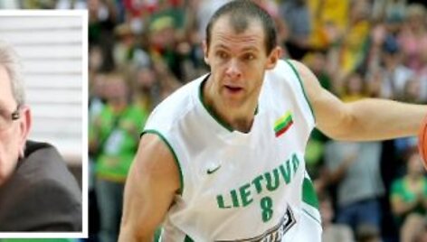 V.Garastas teigia, kad be geriausių žaidėjų Lietuvos rinktinė čempione netaps 