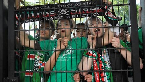Lenkijos futbolo fanai