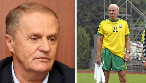 Julius Kvedaras ir Benjaminas Zelkevičius