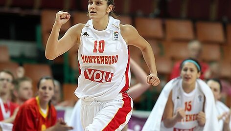 Jelena Dubljevič (Juodkalnija)