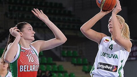 Su kamuoliu Eglė &Scaron;ulčiūtė