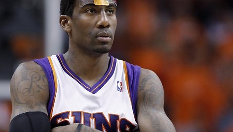 Amare'as Stoudemire'as