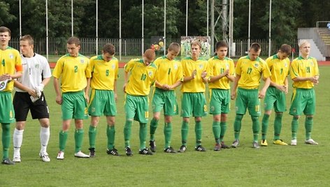 Lietuvos U-18 rinktinė