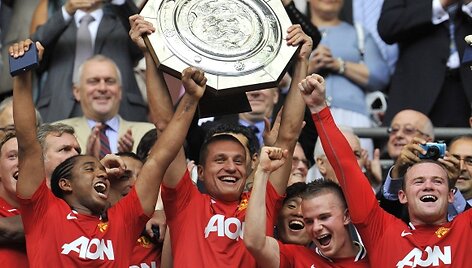 Manchester United futbolininkai