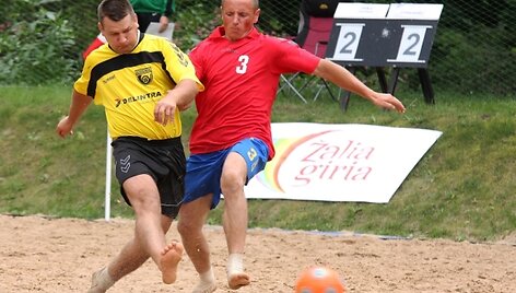 Paplūdimio futbolas