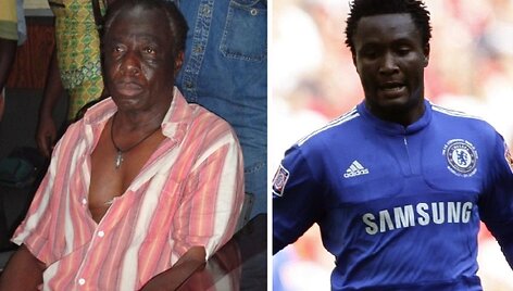 Futbolininko Johno Obi Mikelio tėvą buvo pagrobę 6 asmenys