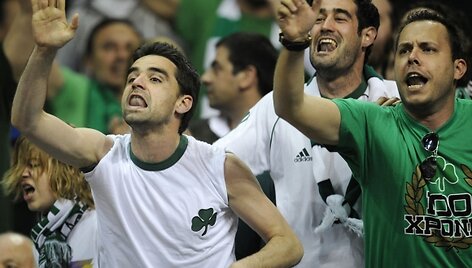 "Panathinaikos" gerbėjai