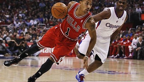 Derrickas Rose'as