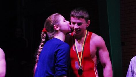 Ramūną Dagį sveikina jo talento gerbėja