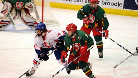 Lietuvos jaunių (U-18) ledo ritulio rinktinė