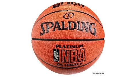 "Spalding" krep&scaron;inio kamuolys "NBA Platinum Legacy FIBA Logo"