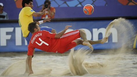 Paplūdimio futbolas