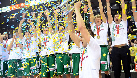 &bdquo;Žalgirio&ldquo; triumfo akimirka