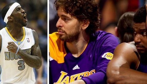 Ty Lawsonas, Pau Gasolis ir Andrew Bynumas