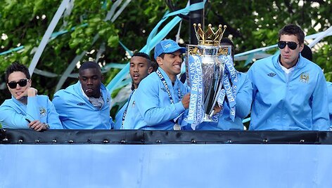 &bdquo;Manchester City&ldquo; klubas &ndash; Anglijos futbolo čempionas