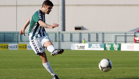 LFF taurę i&scaron;kovojo Vilniaus &bdquo;Žalgiris&ldquo;