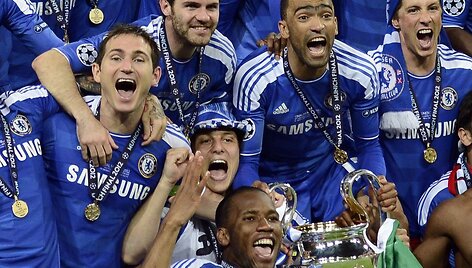  &bdquo;Chelsea&ldquo; triumfo akimirka