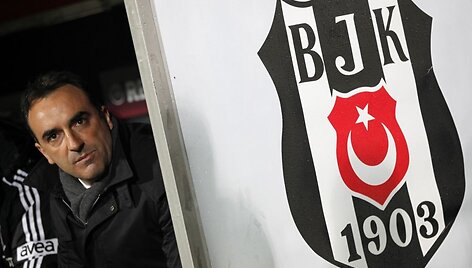 Stambulo &bdquo;Besiktas&ldquo; logotipas