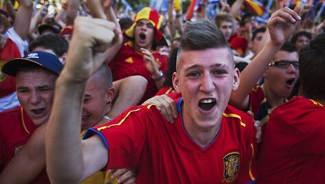 Ispanijos futbolo sirgaliai