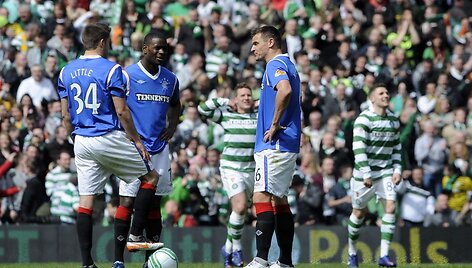 Glazgo &bdquo;Rangers&ldquo; futbolininkai