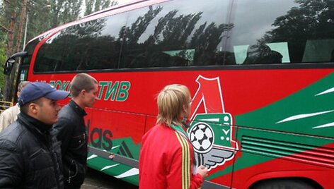 &bdquo;Lokomotiv&ldquo; autobusas