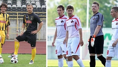 &Scaron;iaulių ir Marijampolės futbolo klubai pradeda kovas Europos lygoje