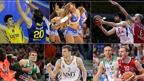 Eurolygoje 2012-13 metais žais dvi Lietuvos komandos