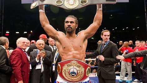 Davidas Haye
