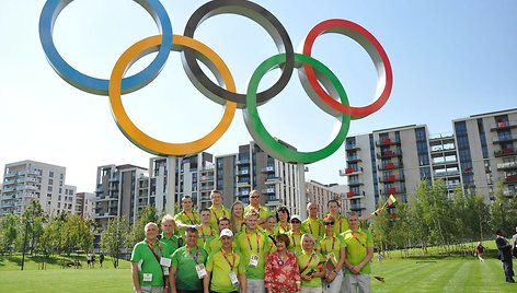 Ceremonijos akimirka