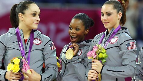 Rusijos gimnasčių nusivylimas