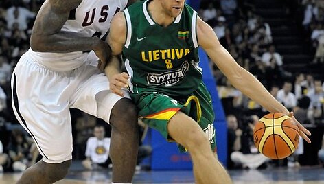LeBronas Jamesas ir Ramūnas &Scaron;i&scaron;kauskas