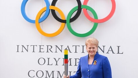 Dalia Grybauskaitė
