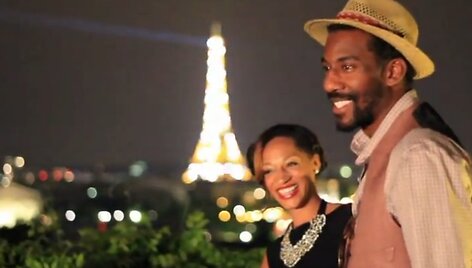 Alexis ir Amare Stoudemire