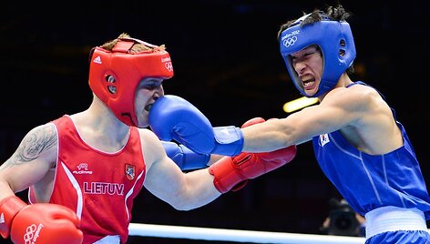 Evaldas Petrauskas pralaimėjo pusfinalio kovą