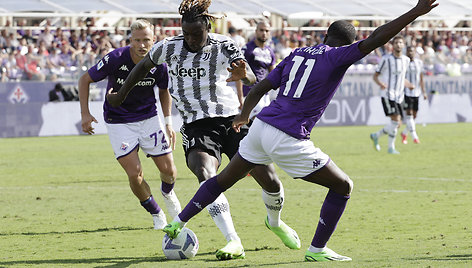 „Fiorentina“ – „Juventus“