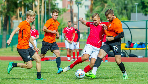 Lietuvos mažojo futbolo čempionato etapas Varėnoje