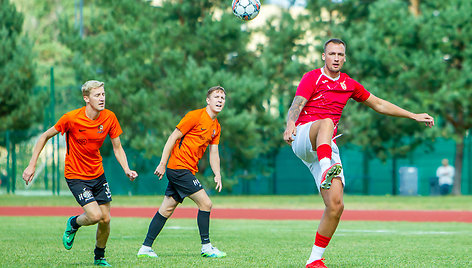 Lietuvos mažojo futbolo čempionato etapas Varėnoje