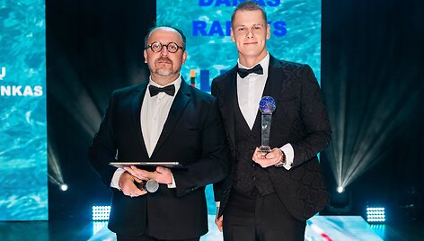 Andrius Žiurauskas ir Danas Rap&scaron;ys