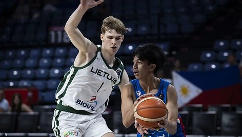 Lietuva U17 – Filipinai U17