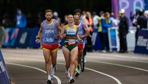 Lietuvos maratonininkė Aušra Garunkšnytė