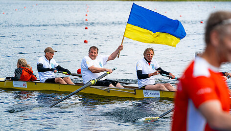 63-ioji &bdquo;Gintarinių irklų&ldquo; regata Trakuose