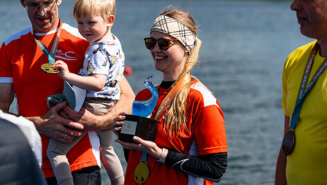 63-ioji &bdquo;Gintarinių irklų&ldquo; regata Trakuose