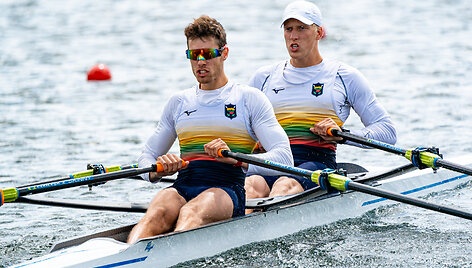63-ioji &bdquo;Gintarinių irklų&ldquo; regata Trakuose
