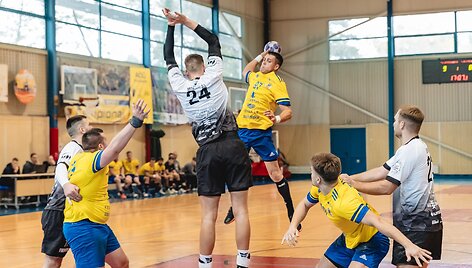Varėnos &bdquo;Ūla&ldquo; &ndash; Alytaus &bdquo;Varsa-Stronglasas&ldquo;