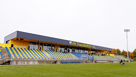  FK &bdquo;TransINVEST&ldquo; stadiono atidarymas