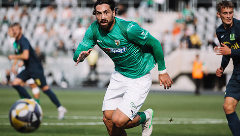 &bdquo;Kauno Žalgiris&ldquo; &ndash; &bdquo;Riteriai&ldquo;